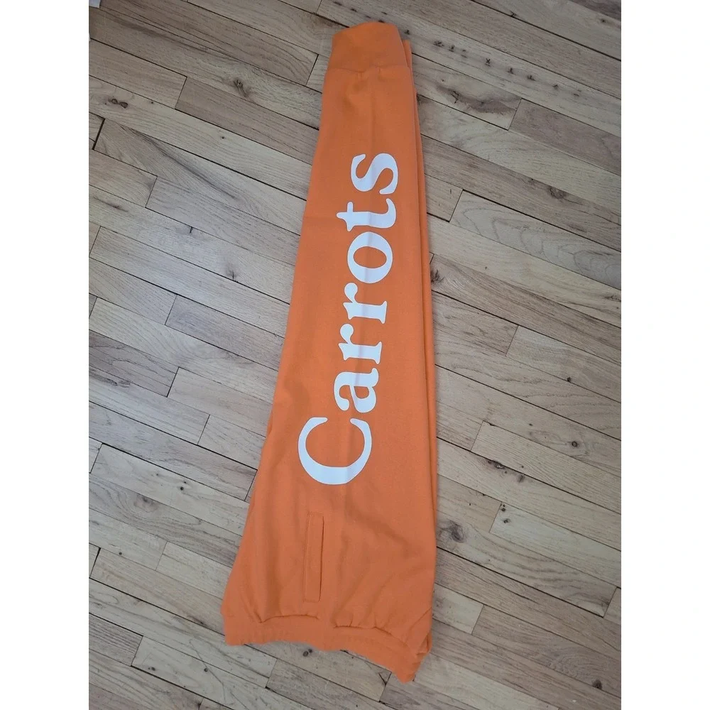 Carrots‎ Amwars Crocs Joggers Sweatpants Men Size Medium New Orange